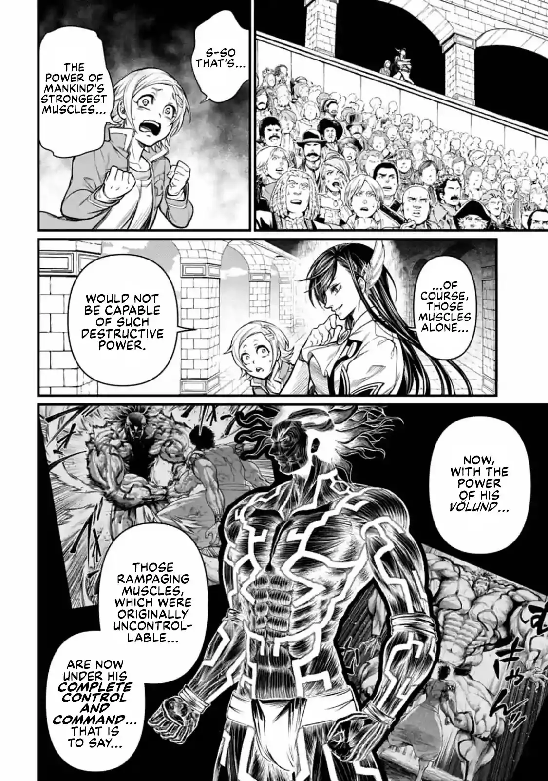 Shuumatsu no Valkyrie Chapter 35 36